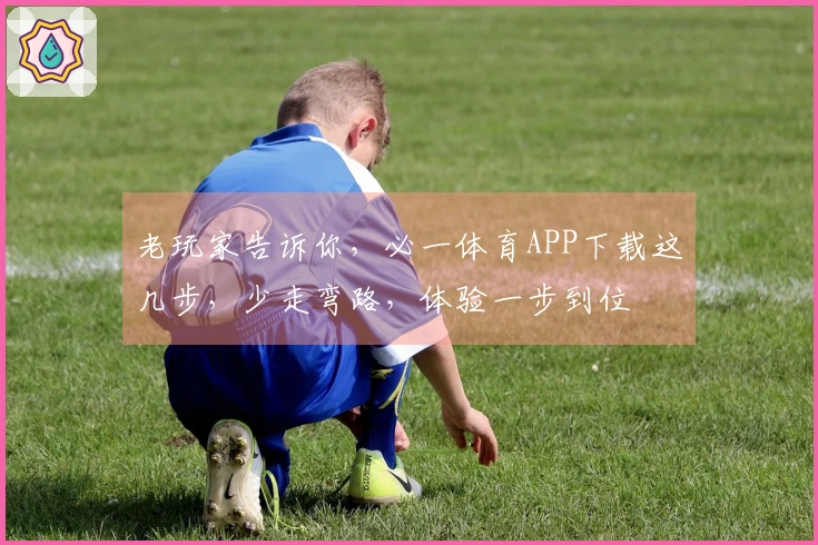 老玩家告诉你，必一体育APP下载这几步，少走弯路，体验一步到位