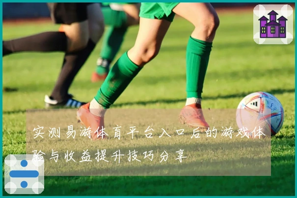 实测易游体育平台入口后的游戏体验与收益提升技巧分享